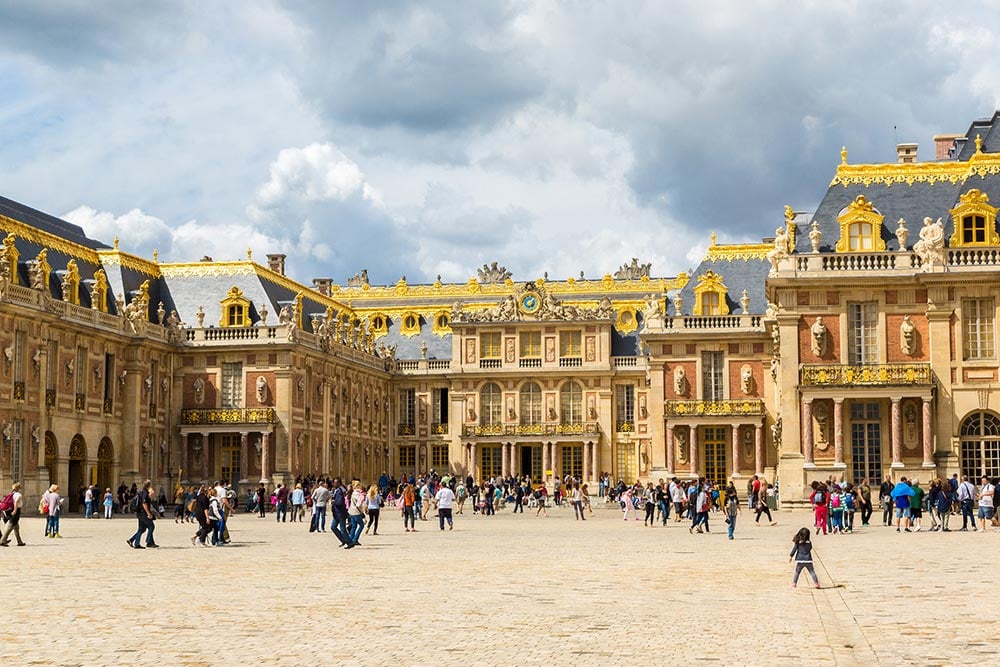 Palace Of Versailles