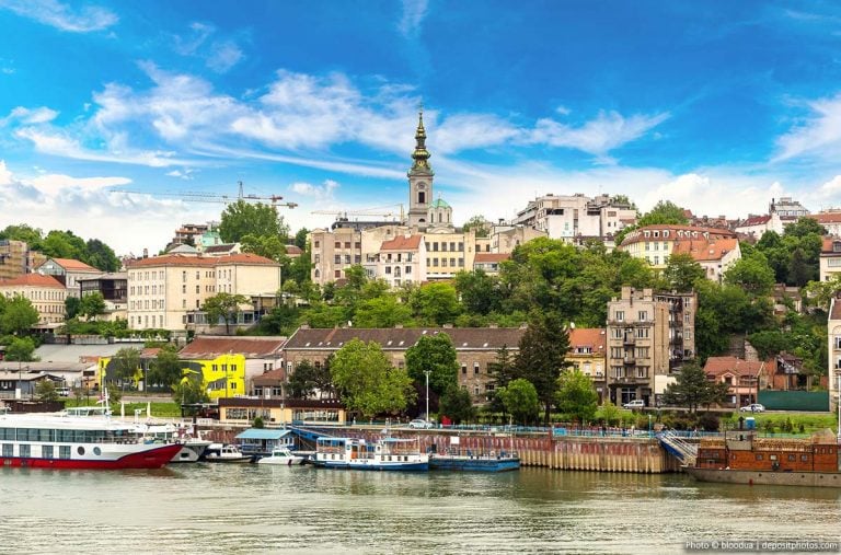 Belgrade skyline