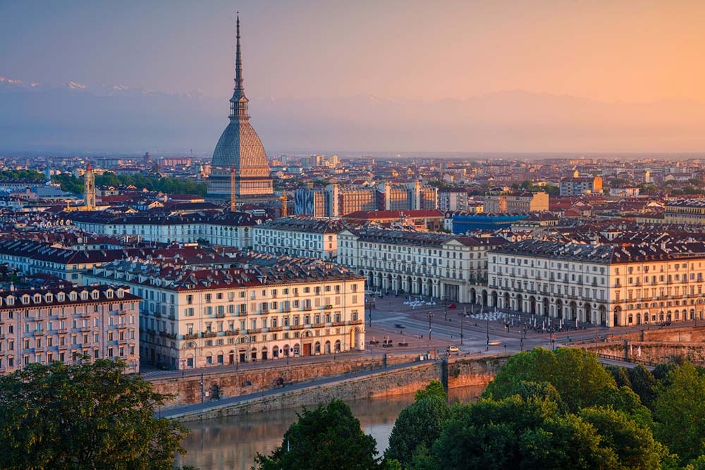 View from Monte dei Cappuccini