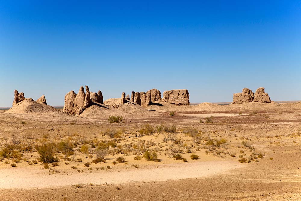 Deserts of Uzbekistan