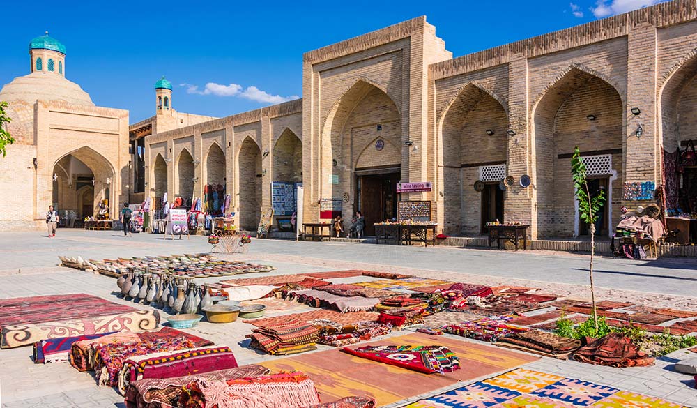 Markets and bazaars in Bukhara