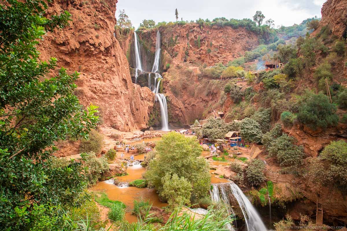 Ouzoud Waterfalls