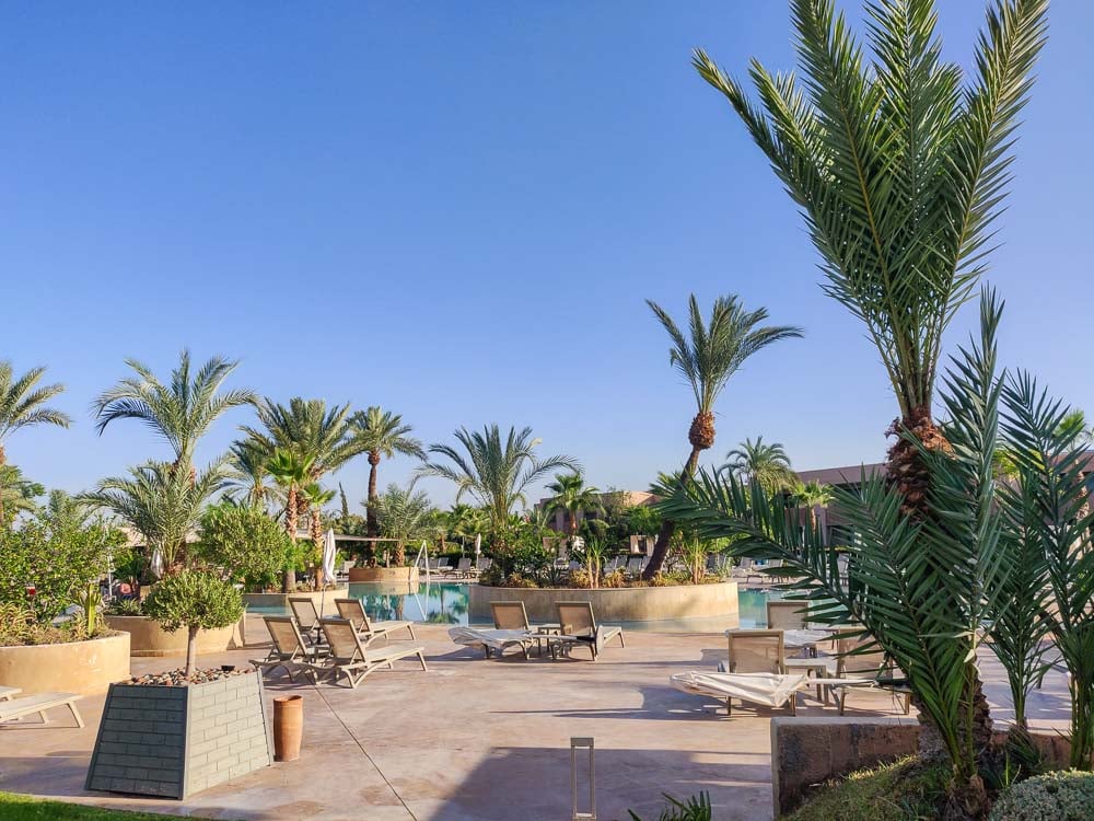 The grounds of the Be Live Collection Adults only hotel