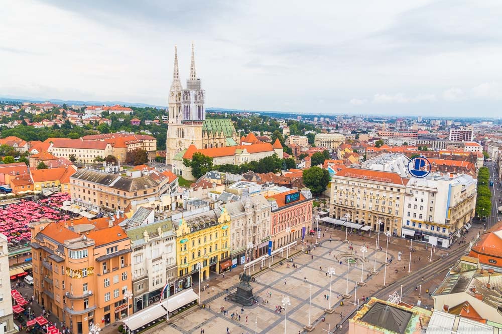 Views from Zagreb 360