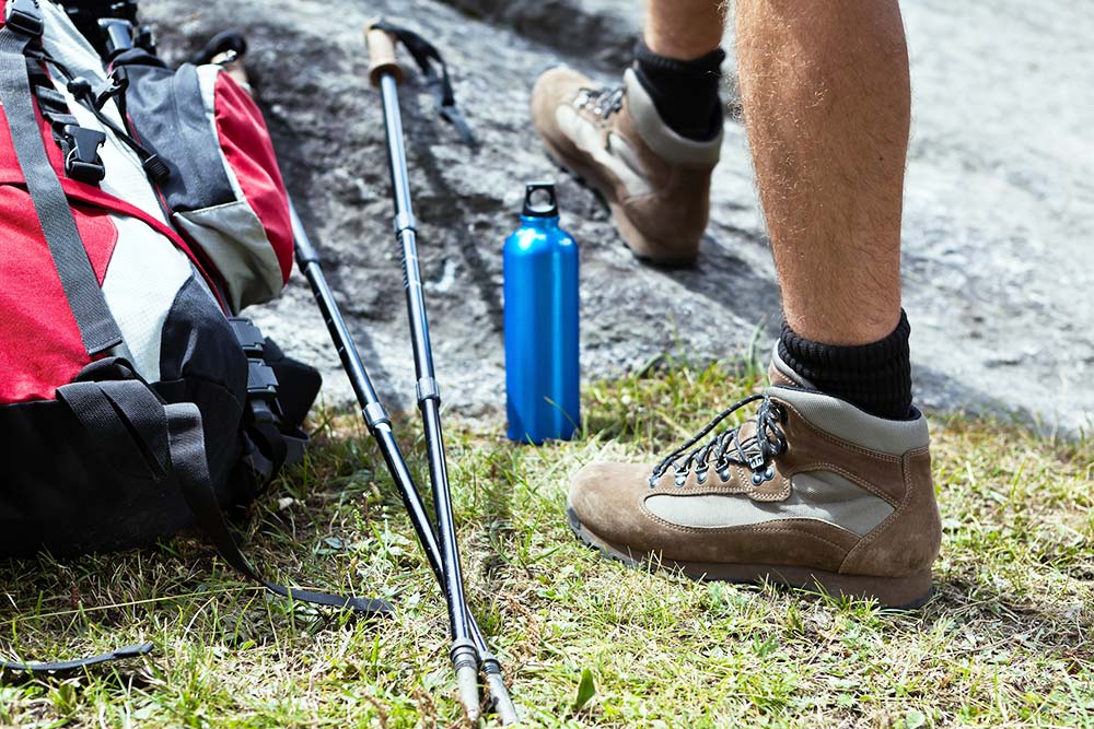 Hiking equipment