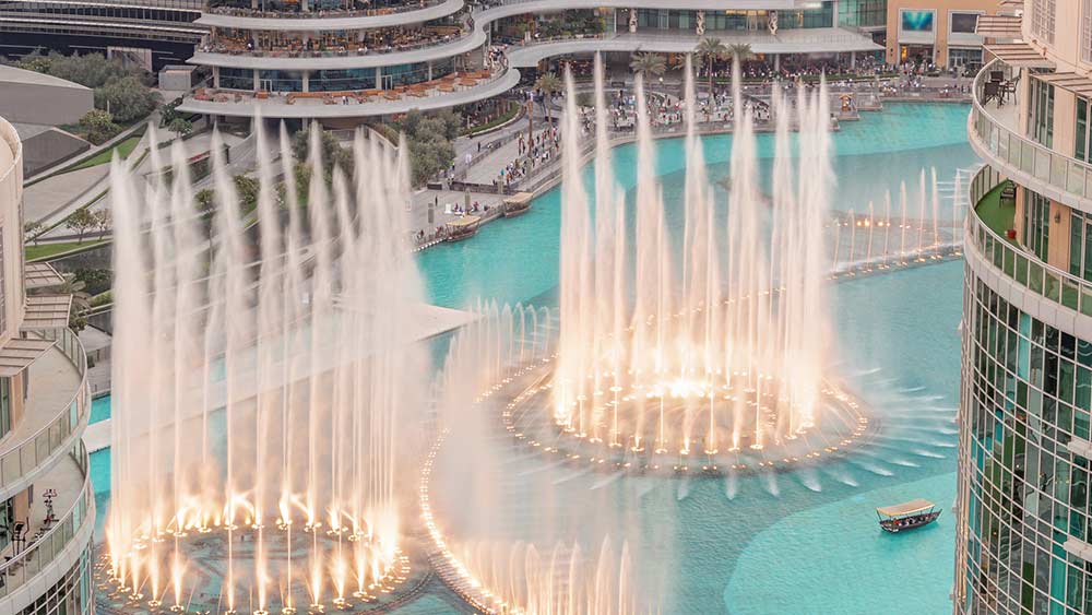 Dubai Fountain Show