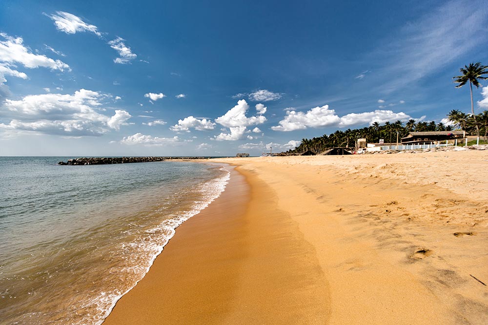 Negombo beach