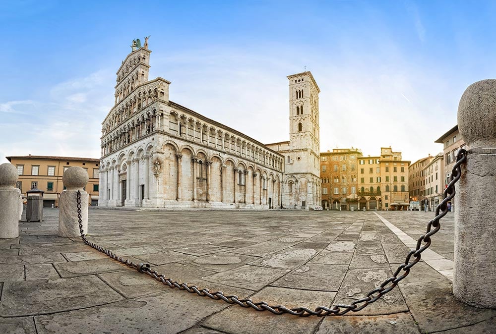 Lucca in Tuscany