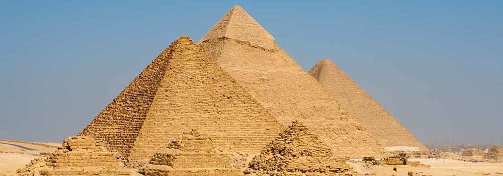 Pyramids in Egypt