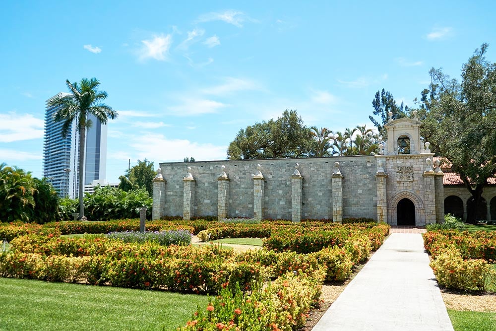 Spanish Monastery in Miami