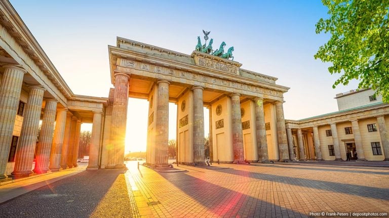 Brandenburg Gate in Berlin