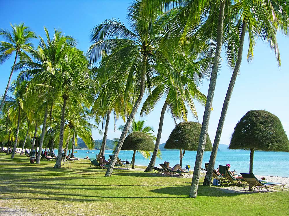 Cenang Beach in Langkawi