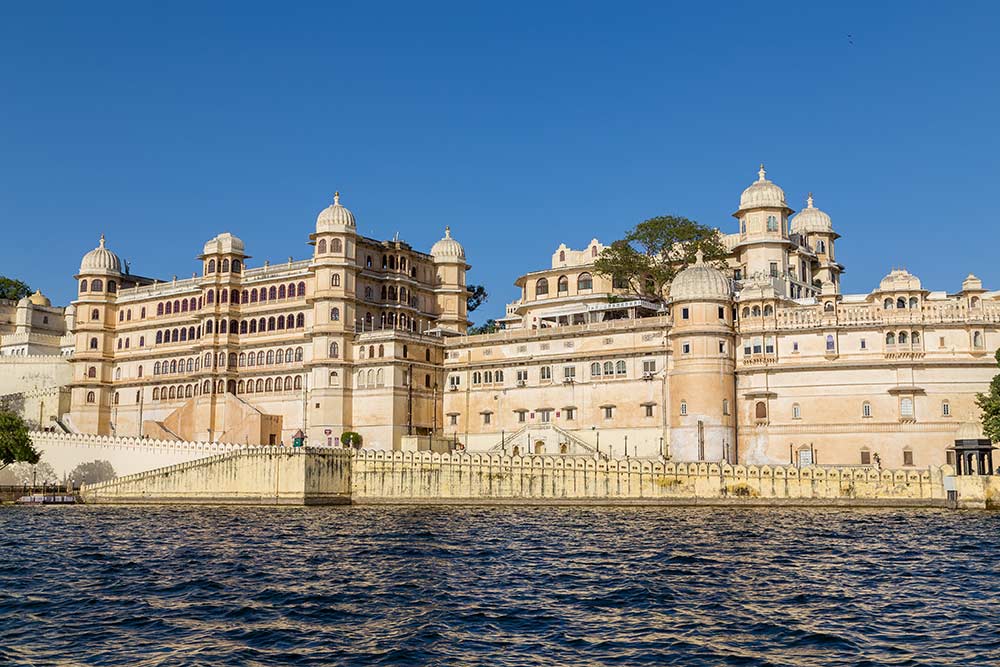 City Palace in Udaipur