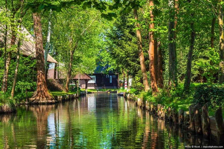 Spreewald in Germany