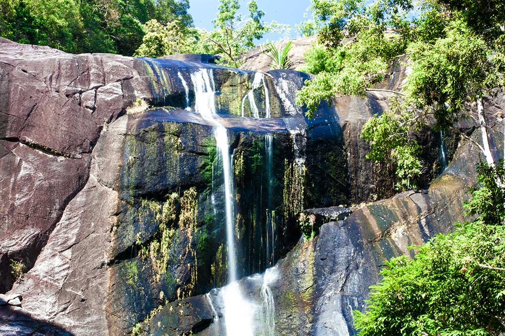 Telaga Tujuh Waterfall