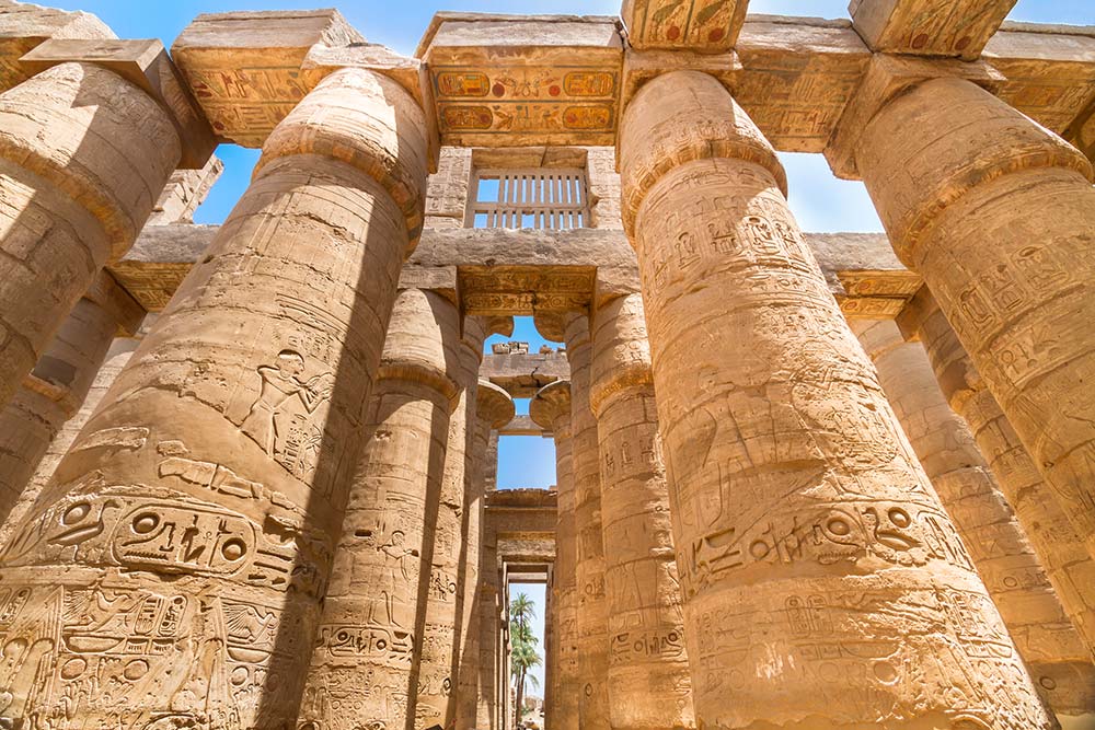 Architecture at the Karnak Temple Complex