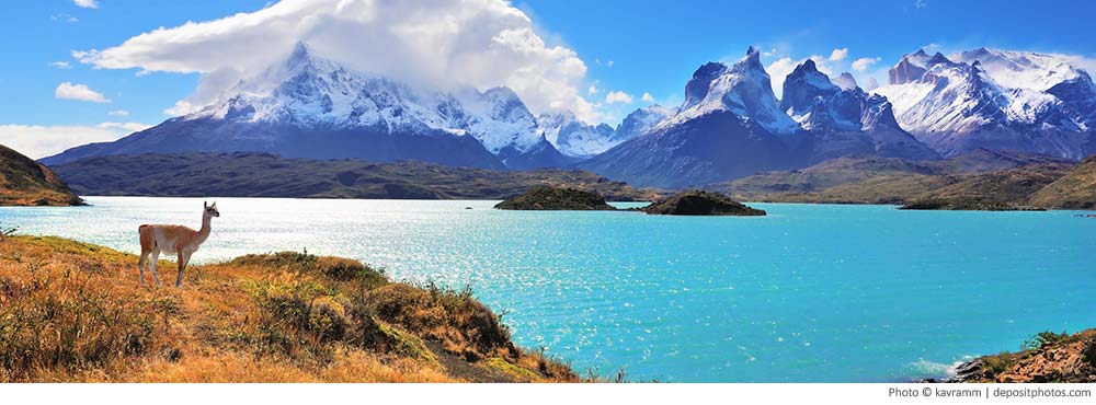Chile landscapes
