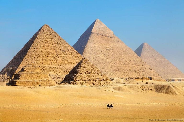 Egypt pyramids