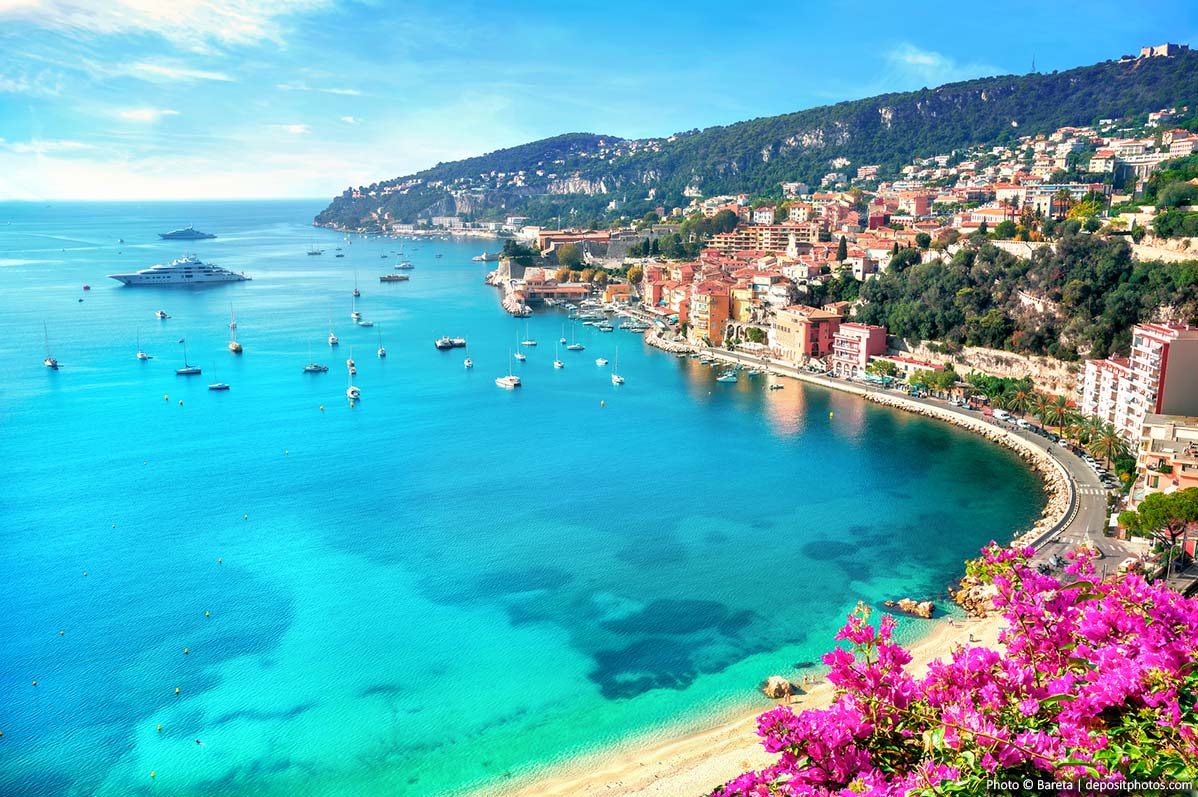 French Riviera, Cote d Azur, France