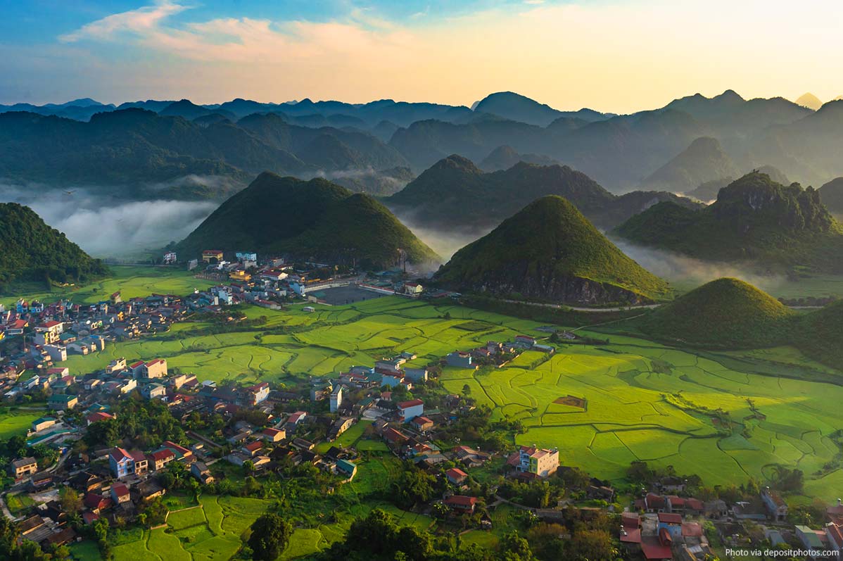 Ha Giang in North Vietnam