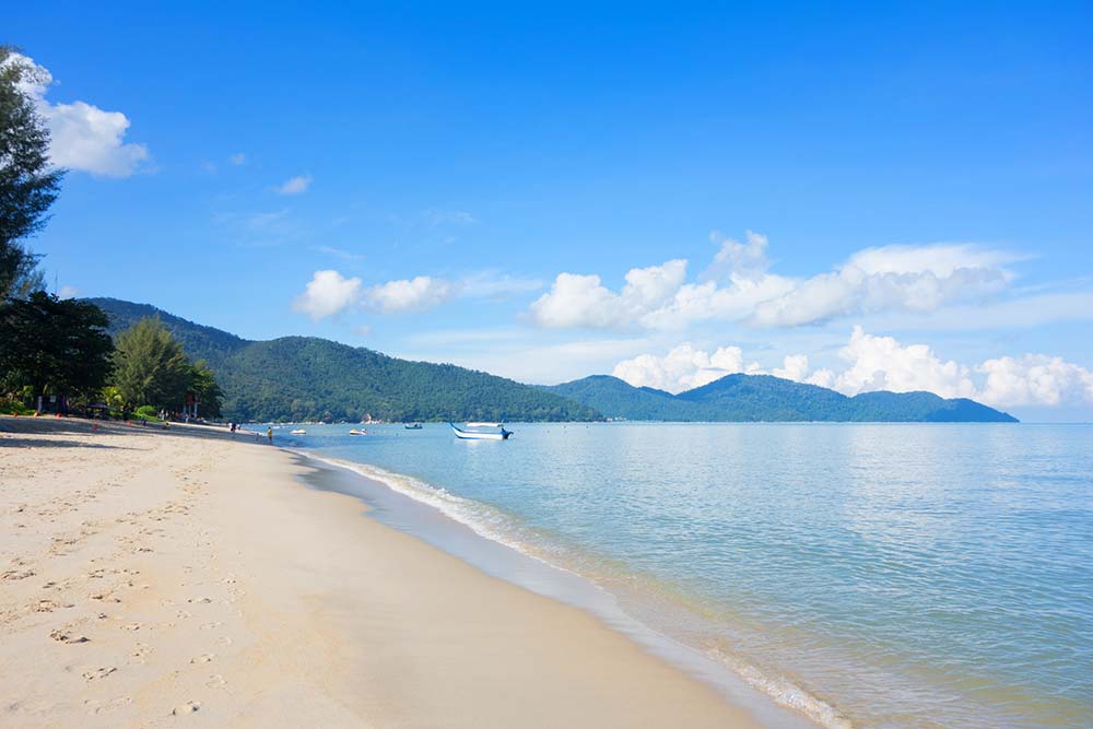 Batu Ferringhi beach