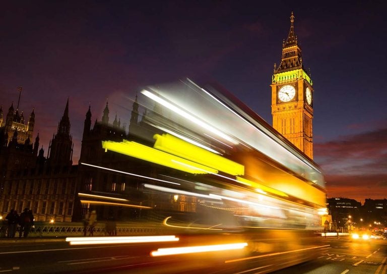 Big Ben and bus