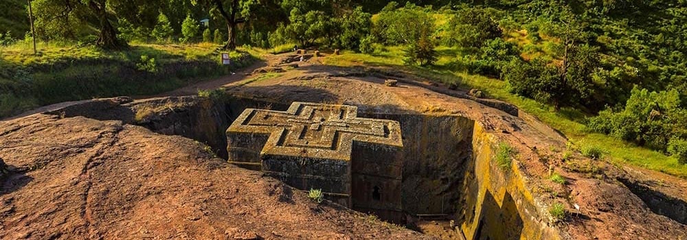 Ethiopia rock churches