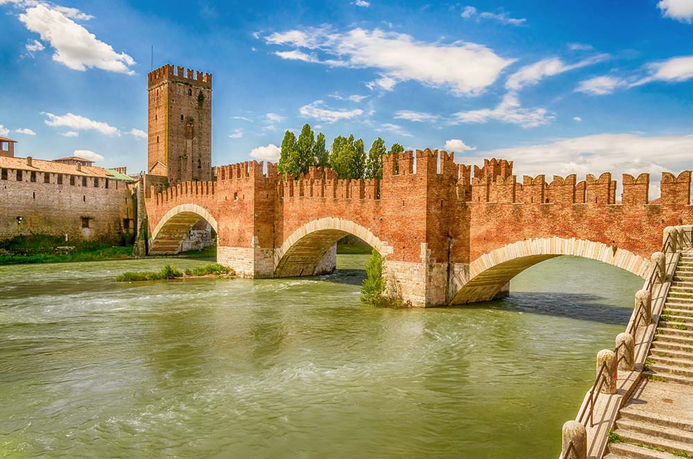 Castelvecchio and Ponte Scaligero