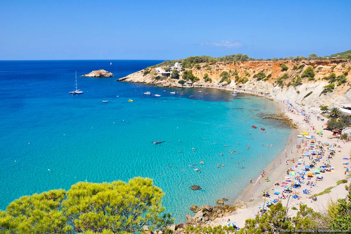 Ibiza beach and coast
