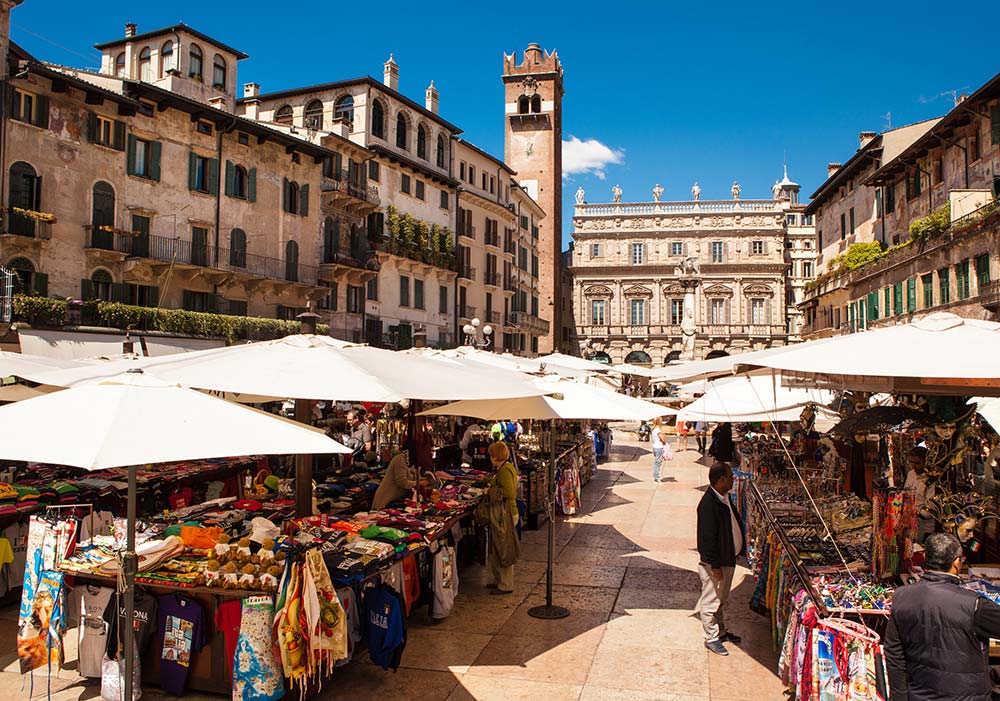 Piazza Delle Erbe