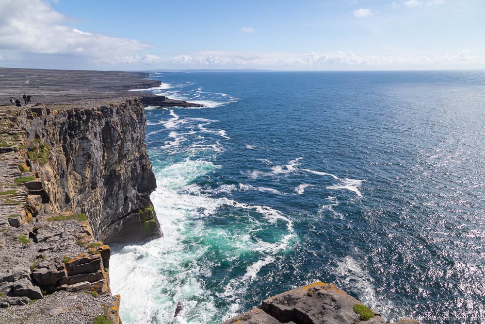 Views from Dun Aonghasa fort