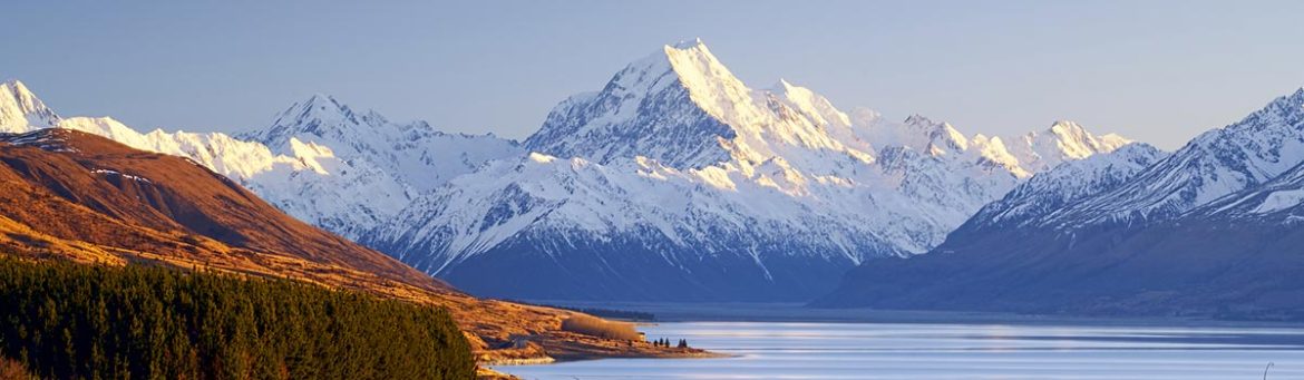 New Zealand landscapes