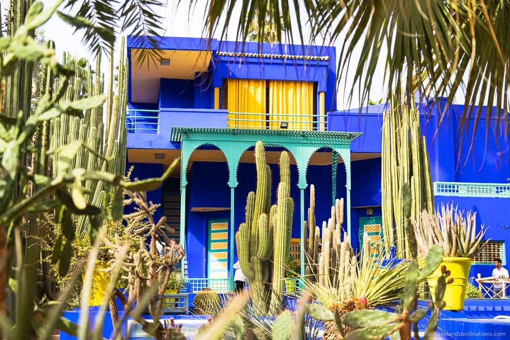 Majorelle Garden in Marrakech