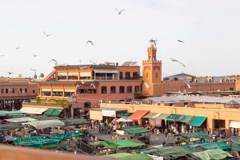 Marrakesh medina