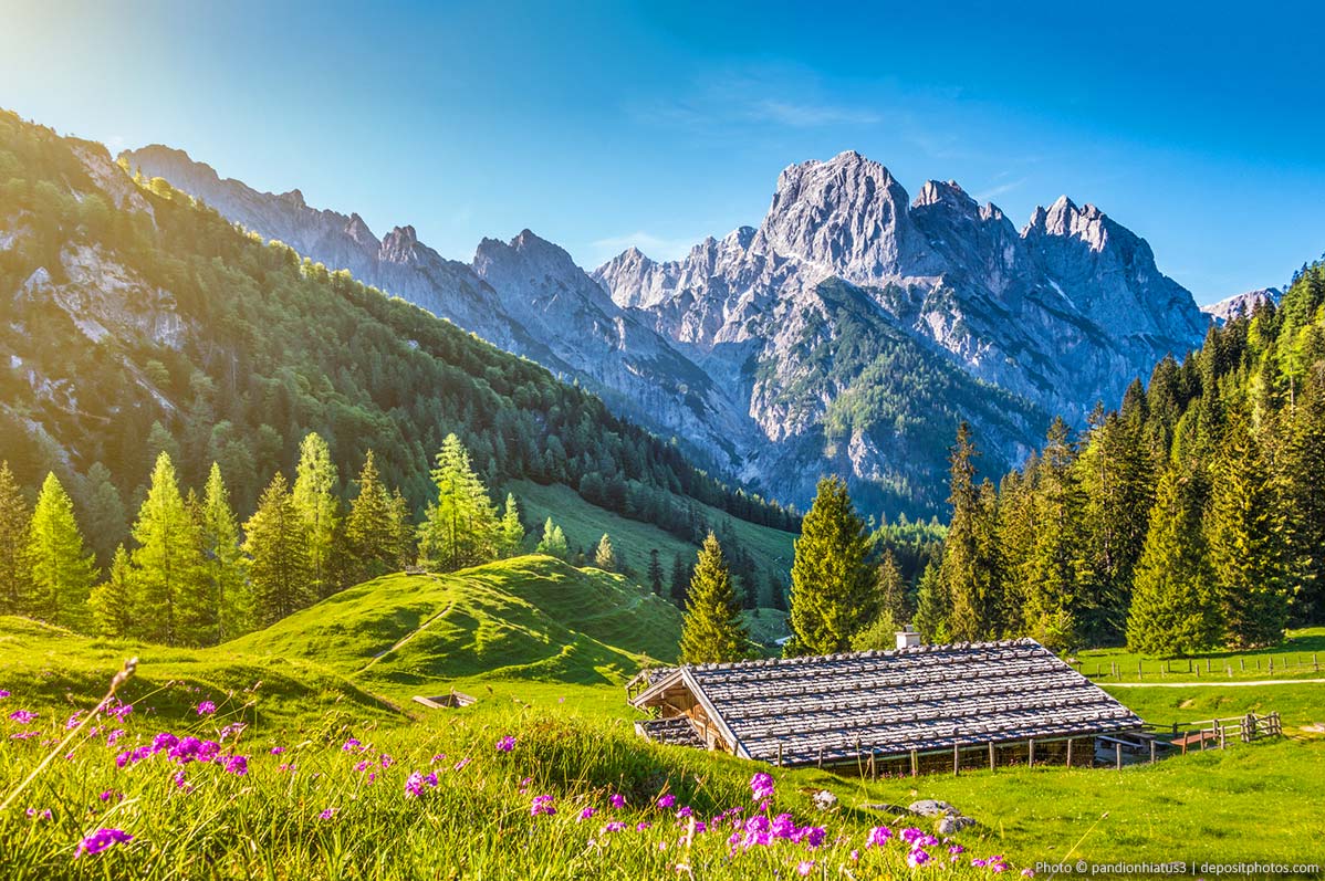 Nature spots - Berchtesgaden National Park