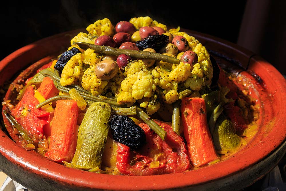 Tagine dish