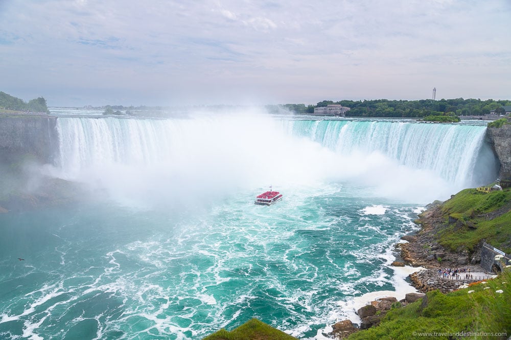 Horseshoe Falls and boat ride