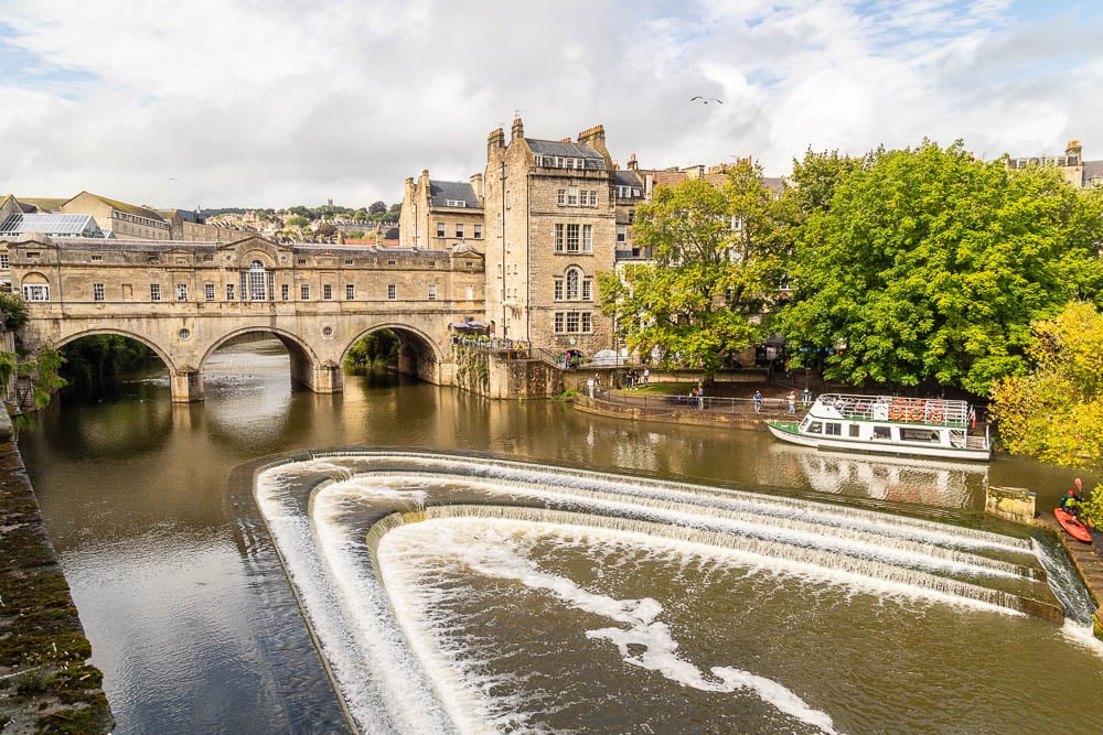 Pulteney Bridge in Bath