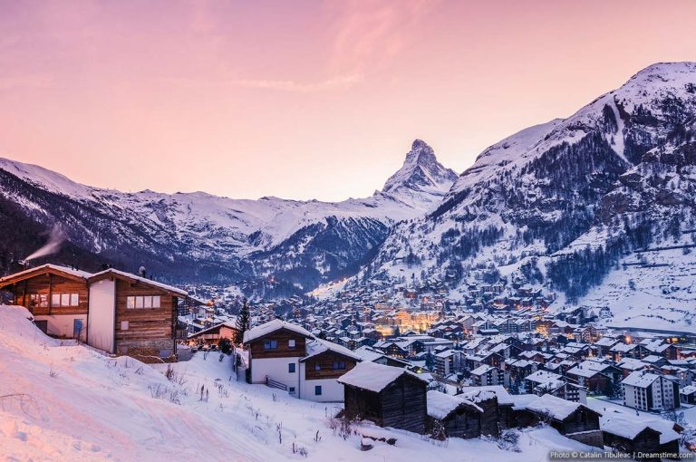 Zermatt - Europe ski resorts