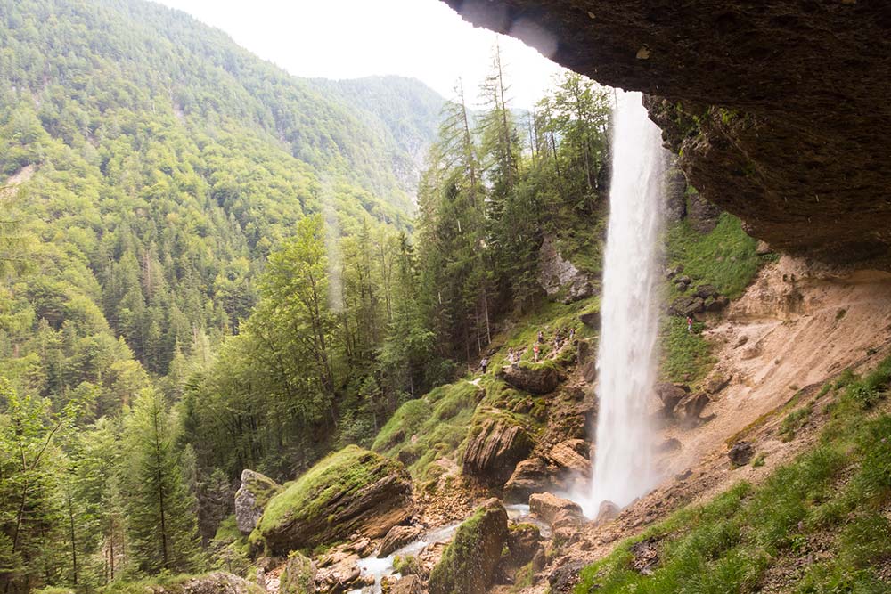 Pericnik Waterfall, Slovenia