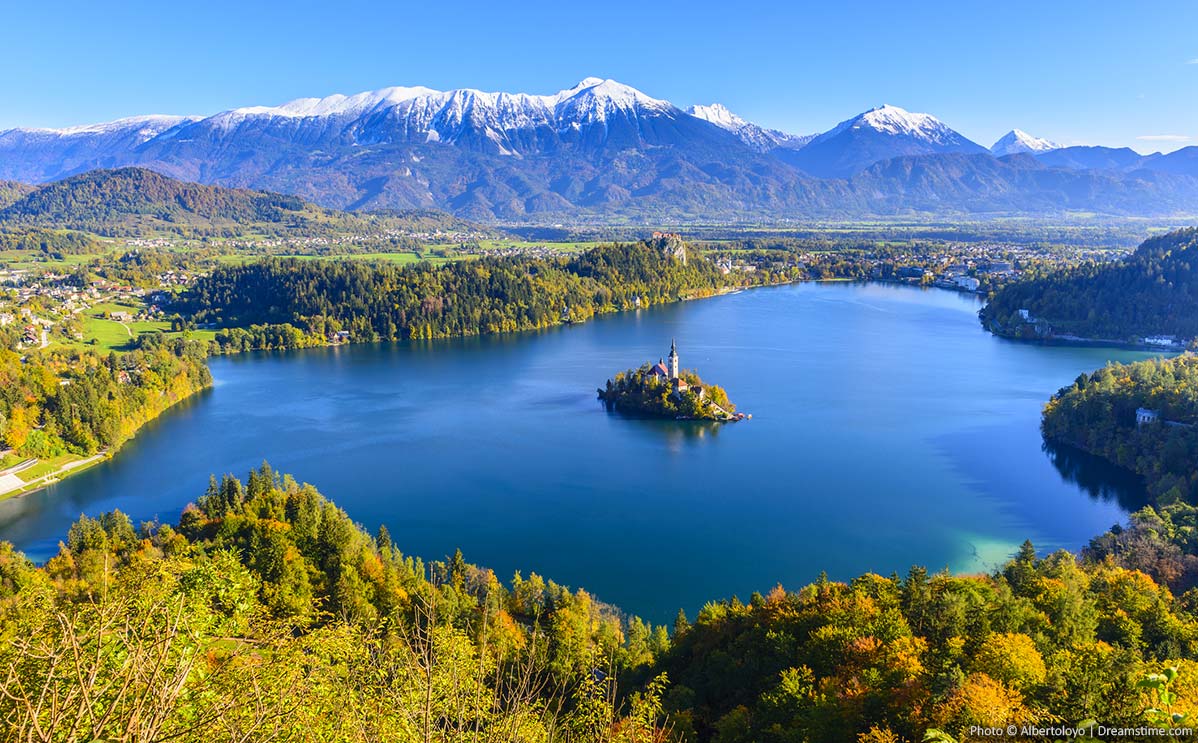 Slovenia beautiful places