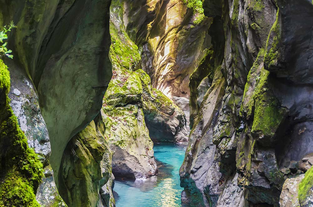 Tolminska gorge