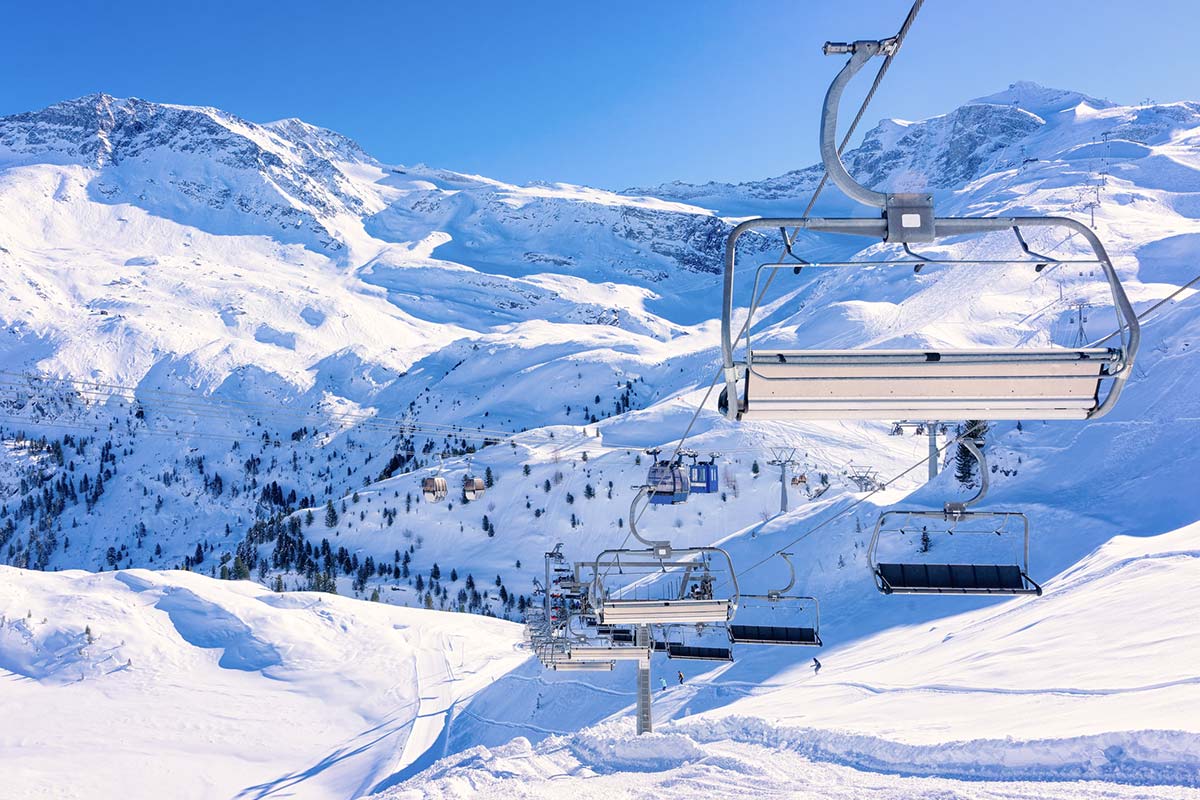 Zillertal ski area