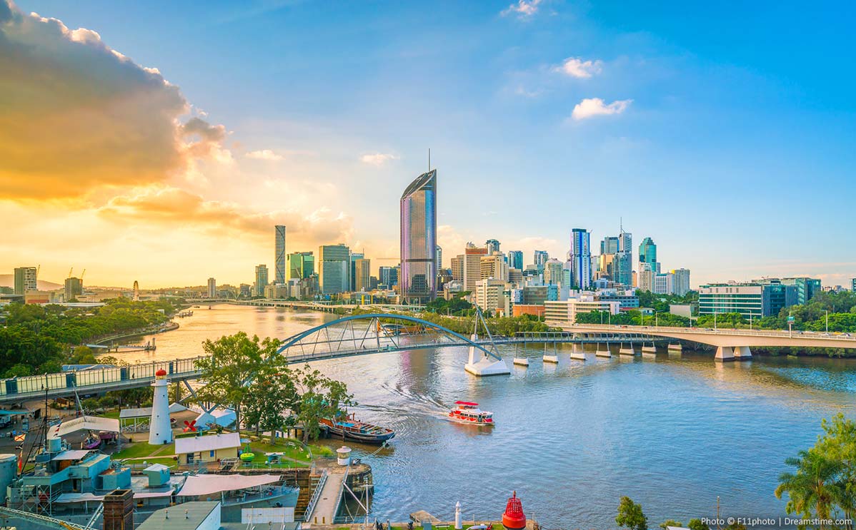 Brisbane skyline