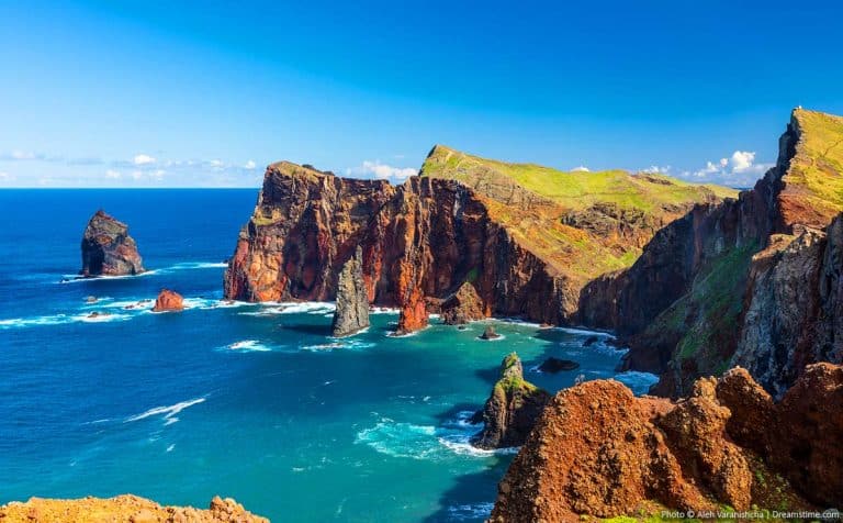 Madeira landscapes