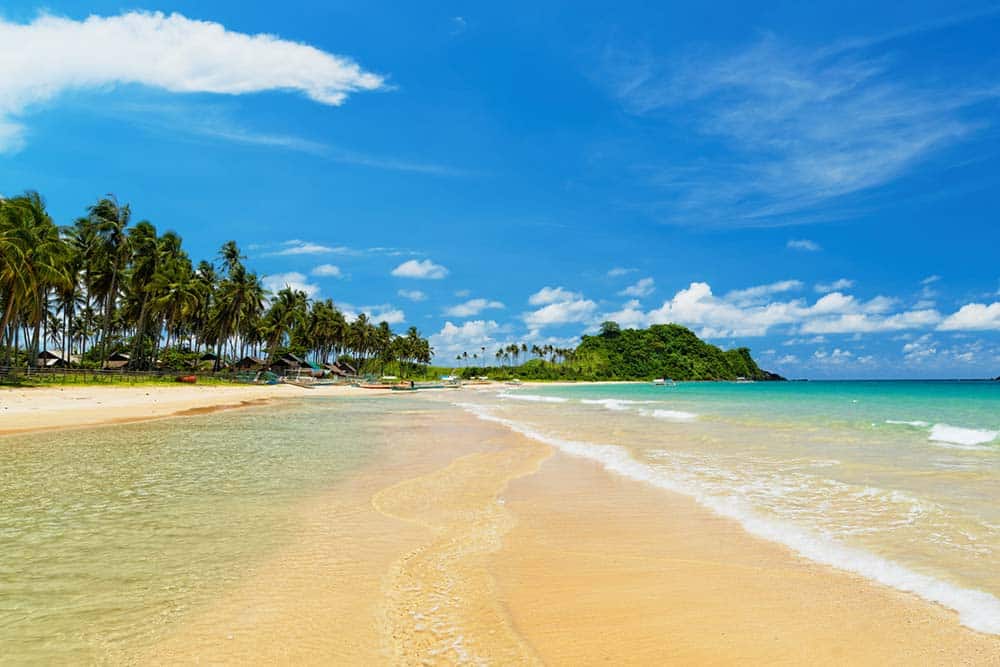Nacpan Beach (El Nido, Philippines