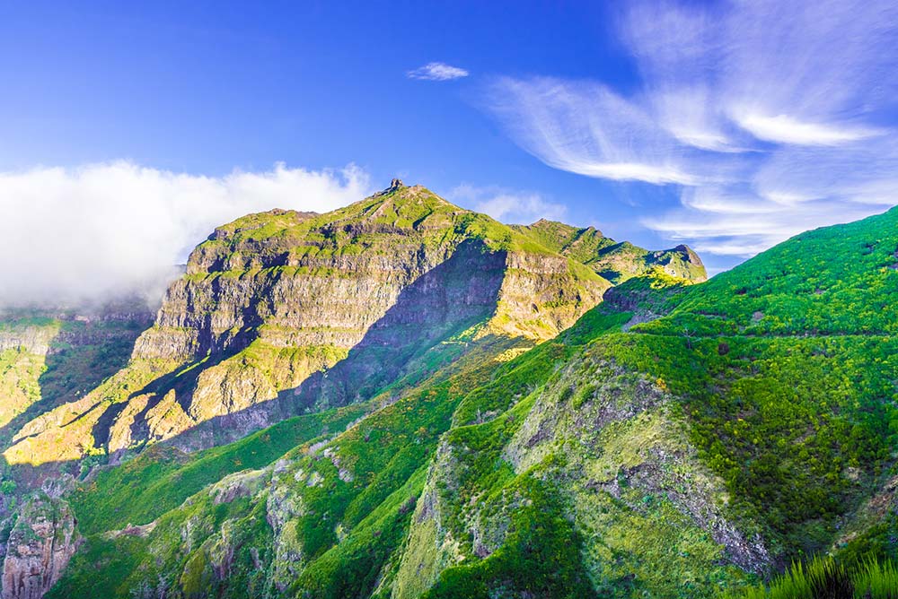Pico Grande landscapes
