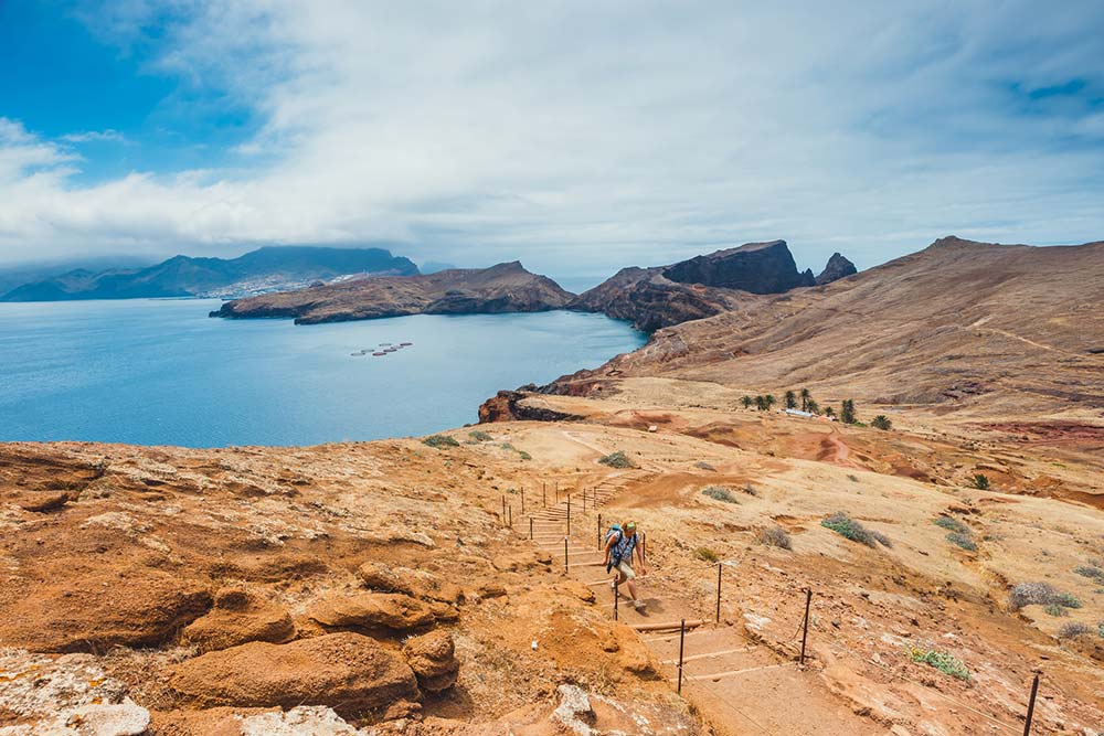 Ponta de Sao Lourenco hiking