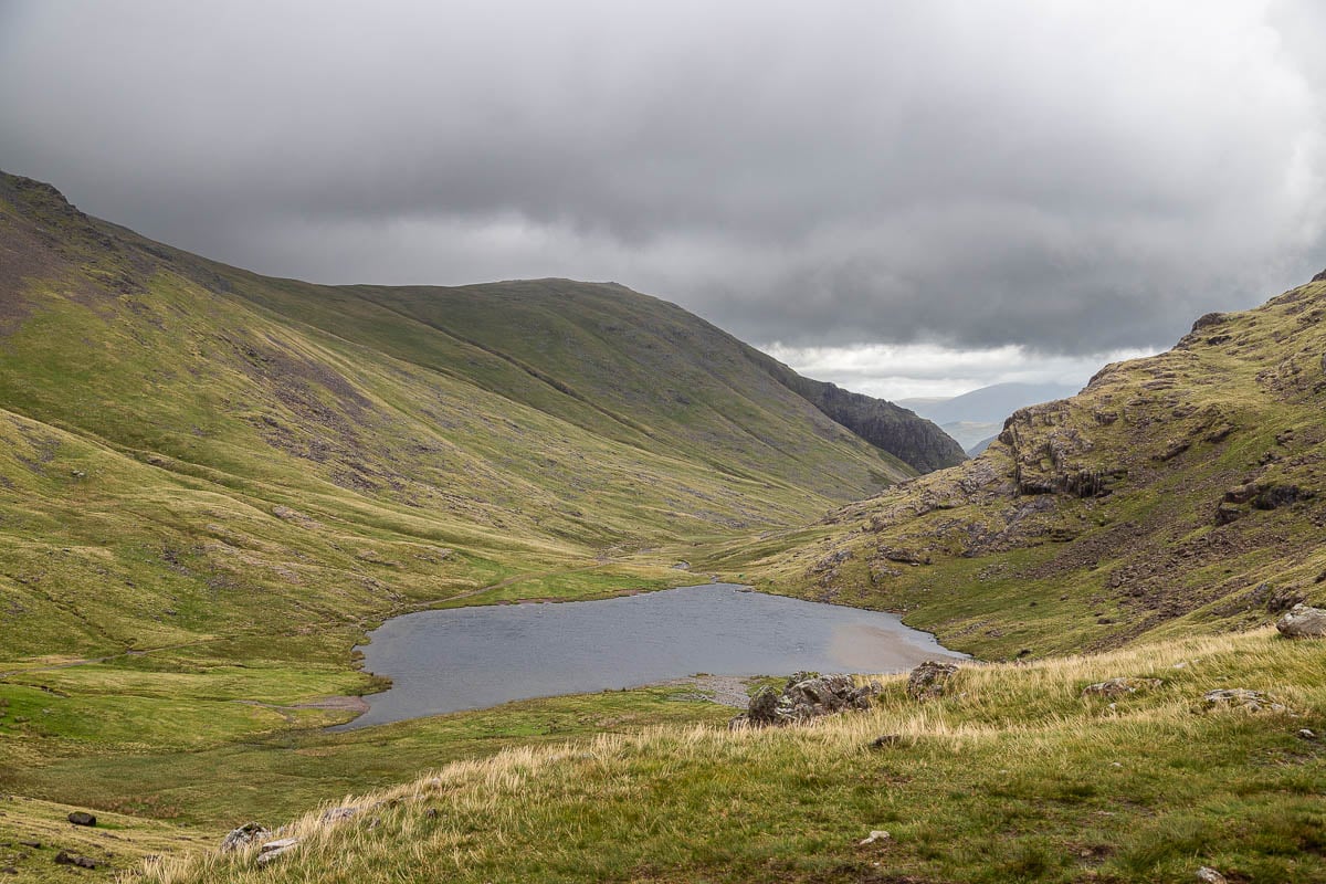 Styhead Tarn in the Lake District