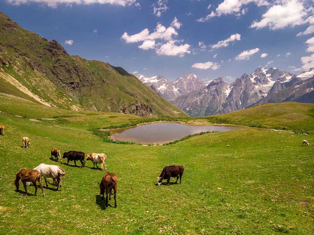 Koruldi Lakes